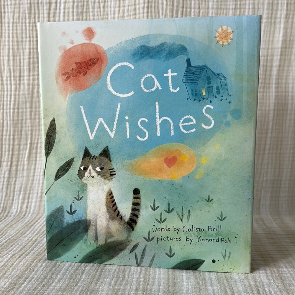COPY - Cat Wishes Hardcover Book 📕
